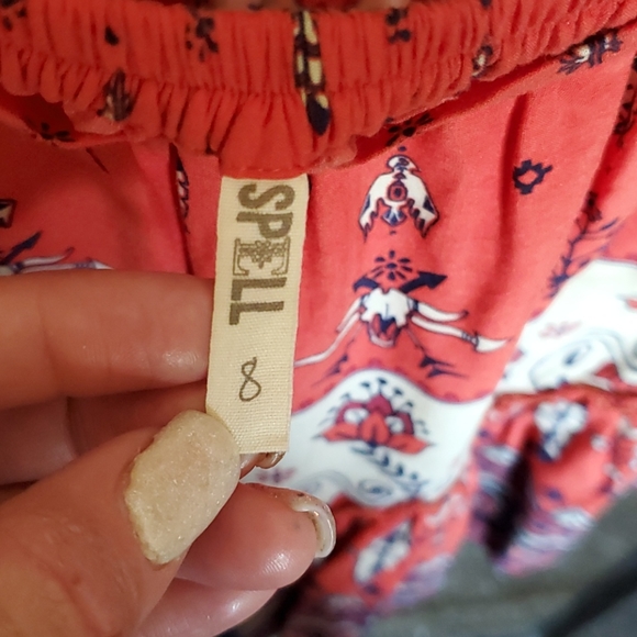 Spell Vintage Mini Skirt - Picture 2 of 3